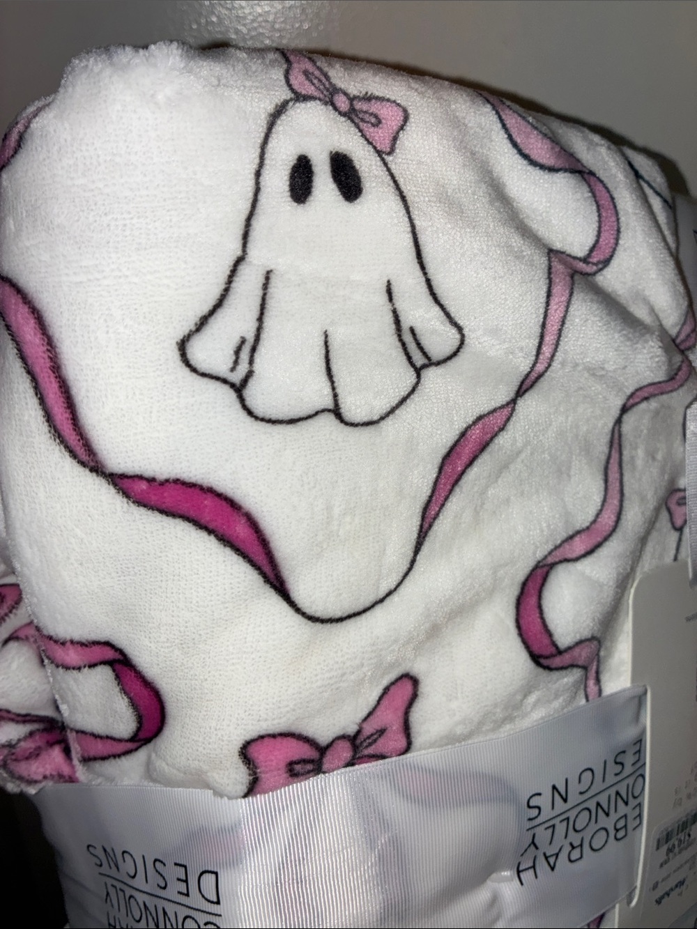 Halloween ghost ultra plush blanket